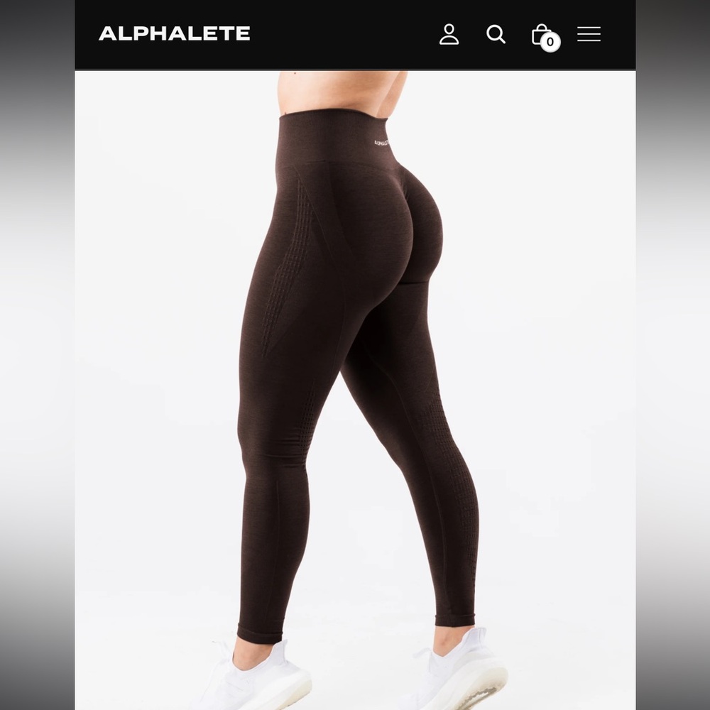 ALPHALETE AMPLIFY CONTOUR LEGGING